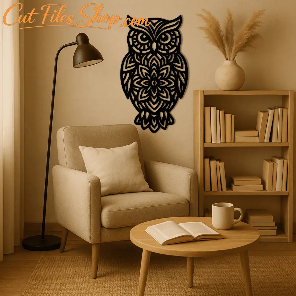 Mandala animal bundle SVG PNG for CNC plasma and wall art decor