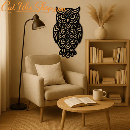 Mandala animal bundle SVG PNG for CNC plasma and wall art decor