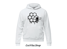 Load image into Gallery viewer, Apiary dxf, bee dxf, bee svg images, svg images, vector images download, Cricut files - Cut Files Shop
