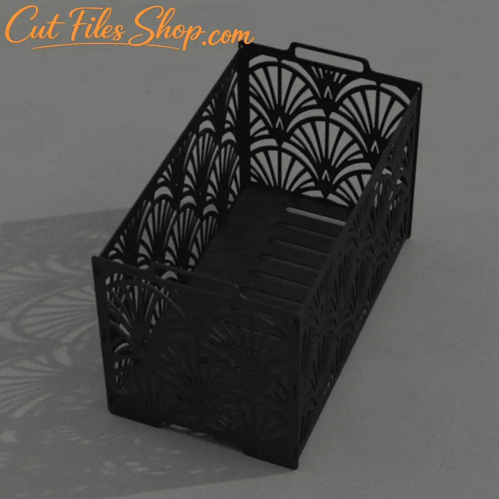 CNC plasma firewood rack digital download for 3 mm steel