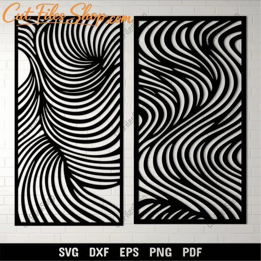 Art Panels DXF Files for CNC, Laser, and Plasma Cutting Projects