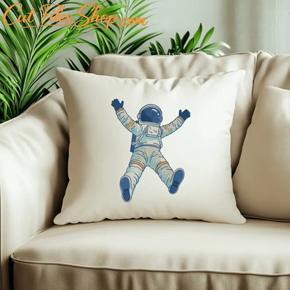 astronaut embroidery pattern for embroidery machines