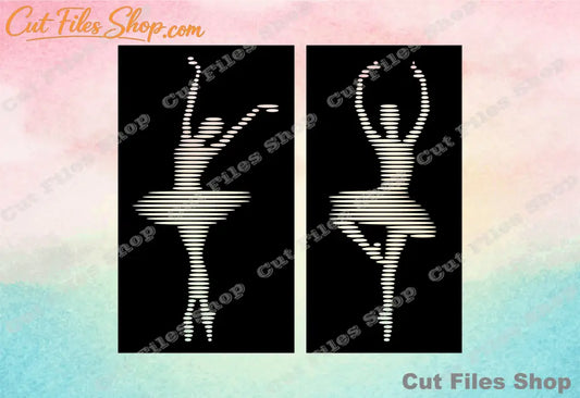 Ballerina cut files, Ballerina svg, popular svg, birthday girl svg, svg cut files, dxf for laser - Cut Files Shop