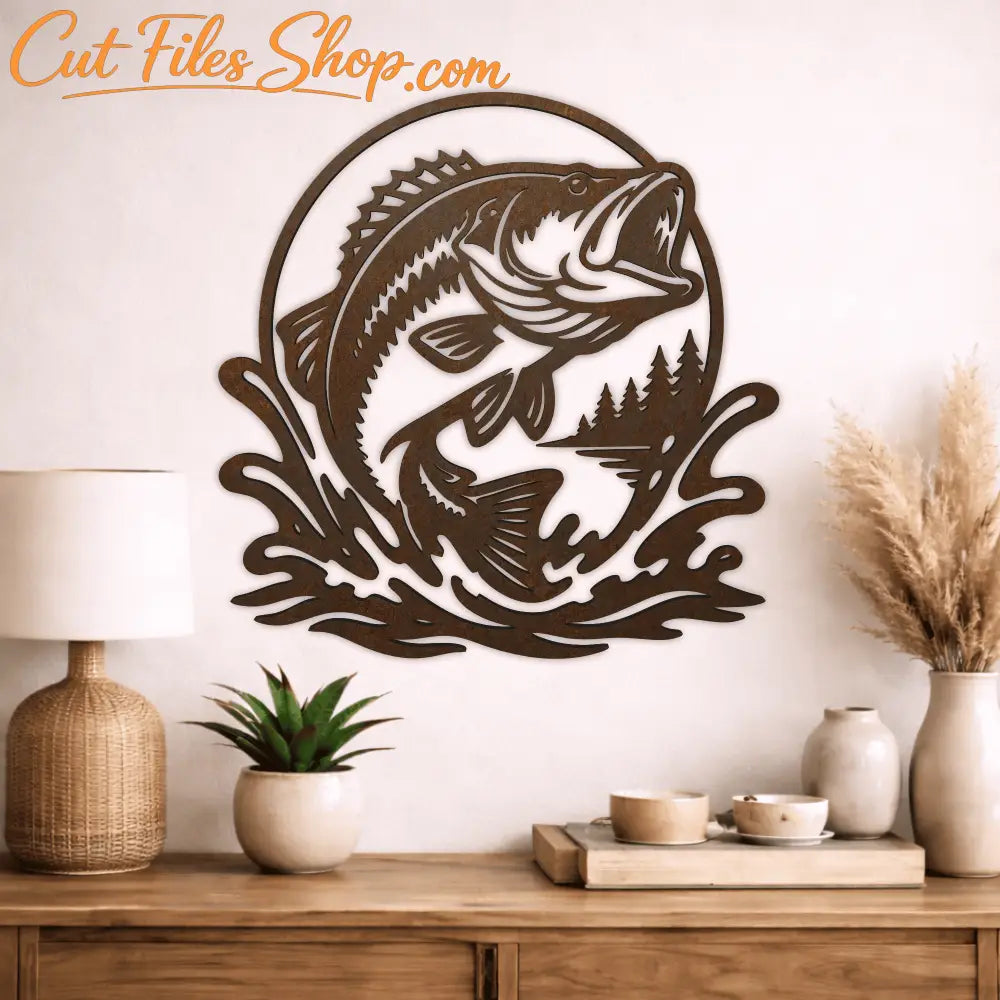 Fisherman gift SVG design for Cricut