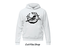Load image into Gallery viewer, Bird vector images, bird scene dxf, cnc wall art files, dxf for cnc machine - Cut Files Shop
