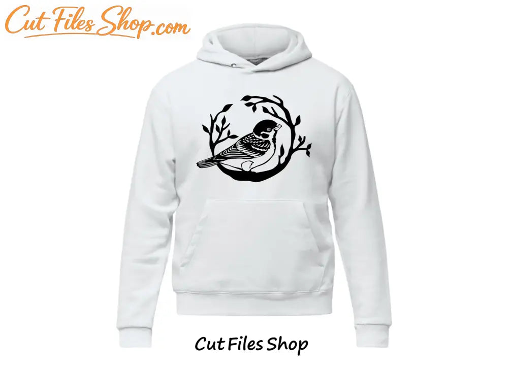 Bird vector images, bird scene dxf, cnc wall art files, dxf for cnc machine - Cut Files Shop