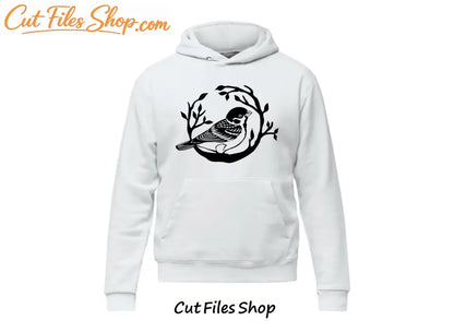 Bird vector images, bird scene dxf, cnc wall art files, dxf for cnc machine - Cut Files Shop