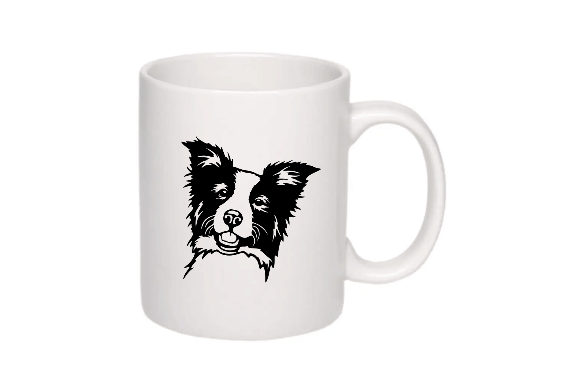 Border Collie svg for Cricut, Dxf for CNC laser cutting, Stickers making, Silhouette cameo files - Cut Files Shop