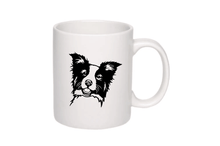 Load image into Gallery viewer, Border Collie svg for Cricut, Dxf for CNC laser cutting, Stickers making, Silhouette cameo files - Cut Files Shop
