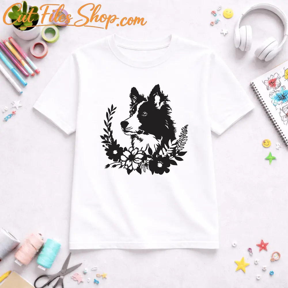 Dog memorial SVG cutting file