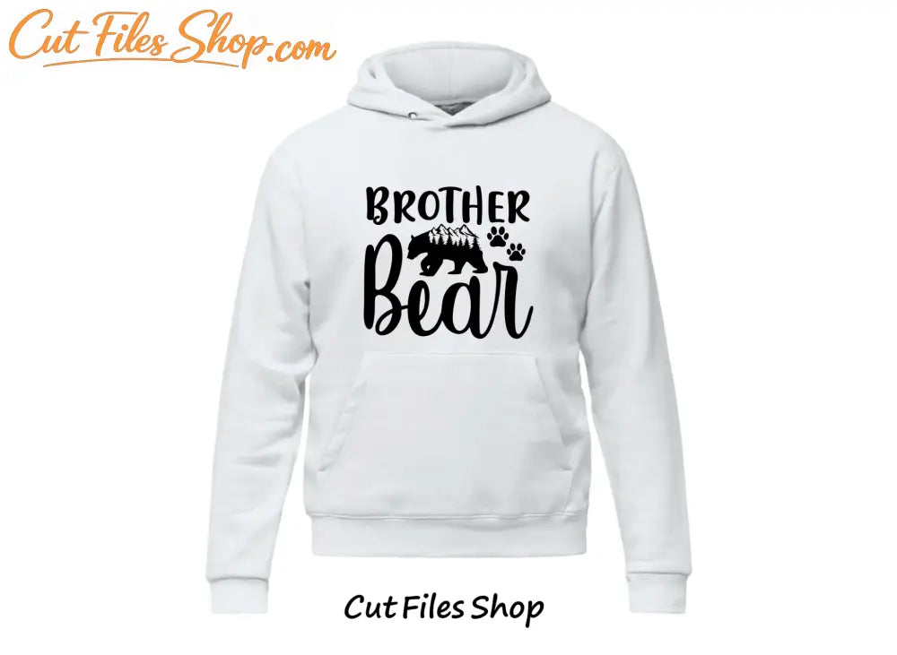 Brother bear svg, bear cut files, svg for t shirt making, dxf for laser cutting, svg for sticker making - Cut Files Shop
