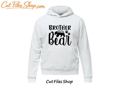 Brother bear svg, bear cut files, svg for t shirt making, dxf for laser cutting, svg for sticker making - Cut Files Shop