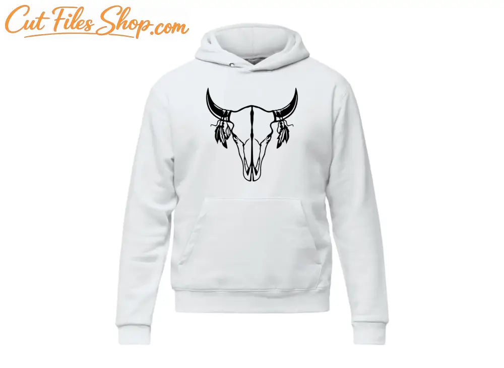 Bull skull dxf svg cut files for cricut, Laser cutting, svg for shirts, svg for laser engraving - Cut Files Shop
