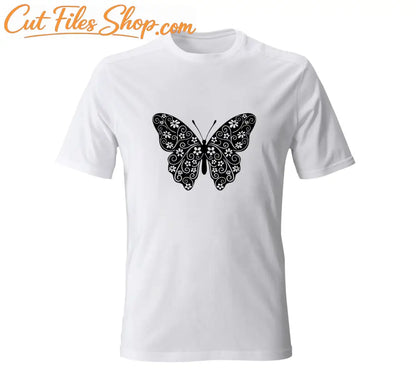 Butterfly svg, butterfly for cricut, files cnc laser, cnc pattern, laser cut files svg, eps files - Cut Files Shop