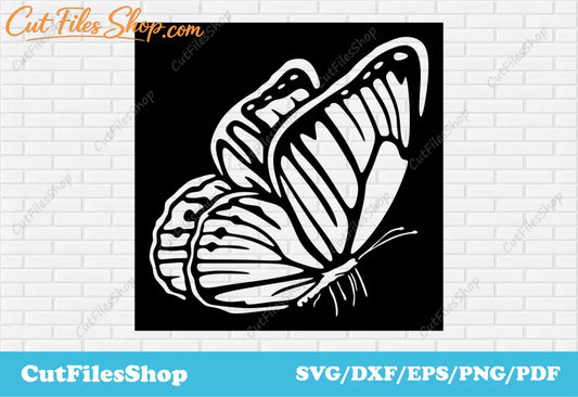 Butterfly svg for cricut, Butterfly for t - shirt design, Butterfly decor dxf for laser cutting - Cut Files Shop