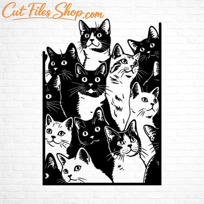 cat sublimation png design