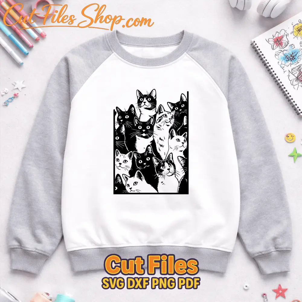 cat svg for cricut