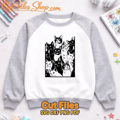 cat svg for cricut