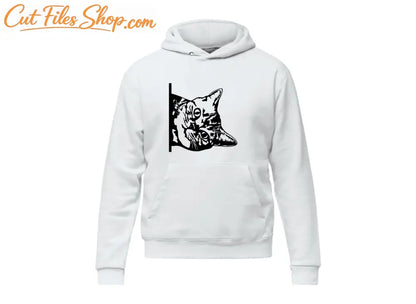 Cat for cricut, cat svg, cat art, custom cat portrait, svg for cricut, cutting files - Cut Files Shop
