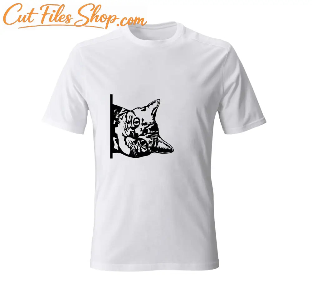 Cat for cricut, cat svg, cat art, custom cat portrait, svg for cricut, cutting files - Cut Files Shop