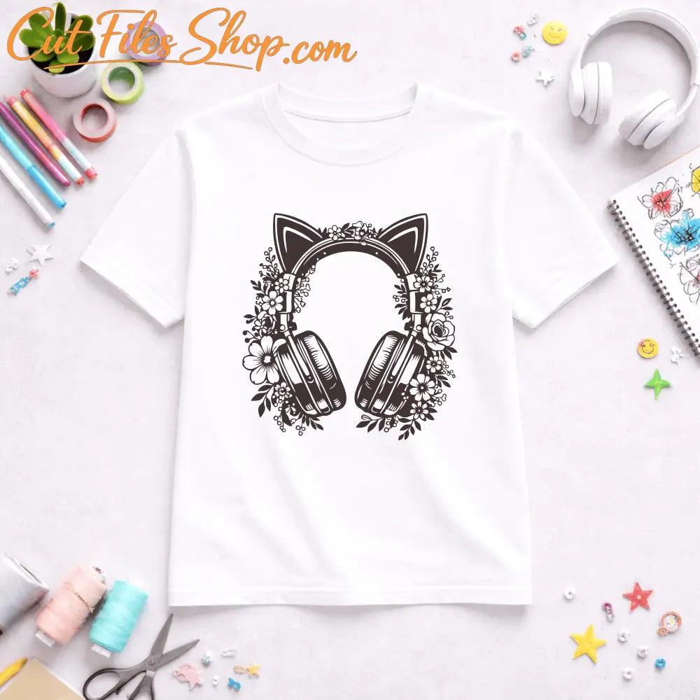cat sublimation png graphic