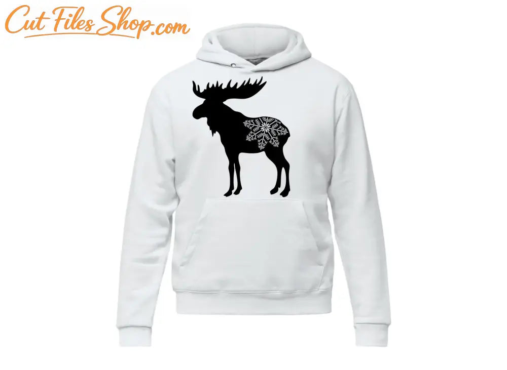 Christmas animals svg, woodland animals dxf, christmas shirt svg, deer, bear, moose svg - Cut Files Shop