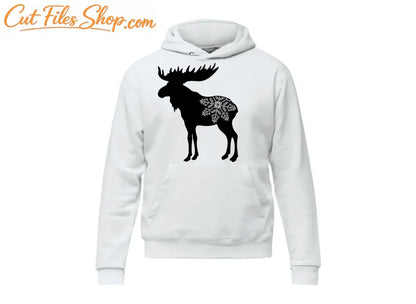 Christmas animals svg, woodland animals dxf, christmas shirt svg, deer, bear, moose svg - Cut Files Shop