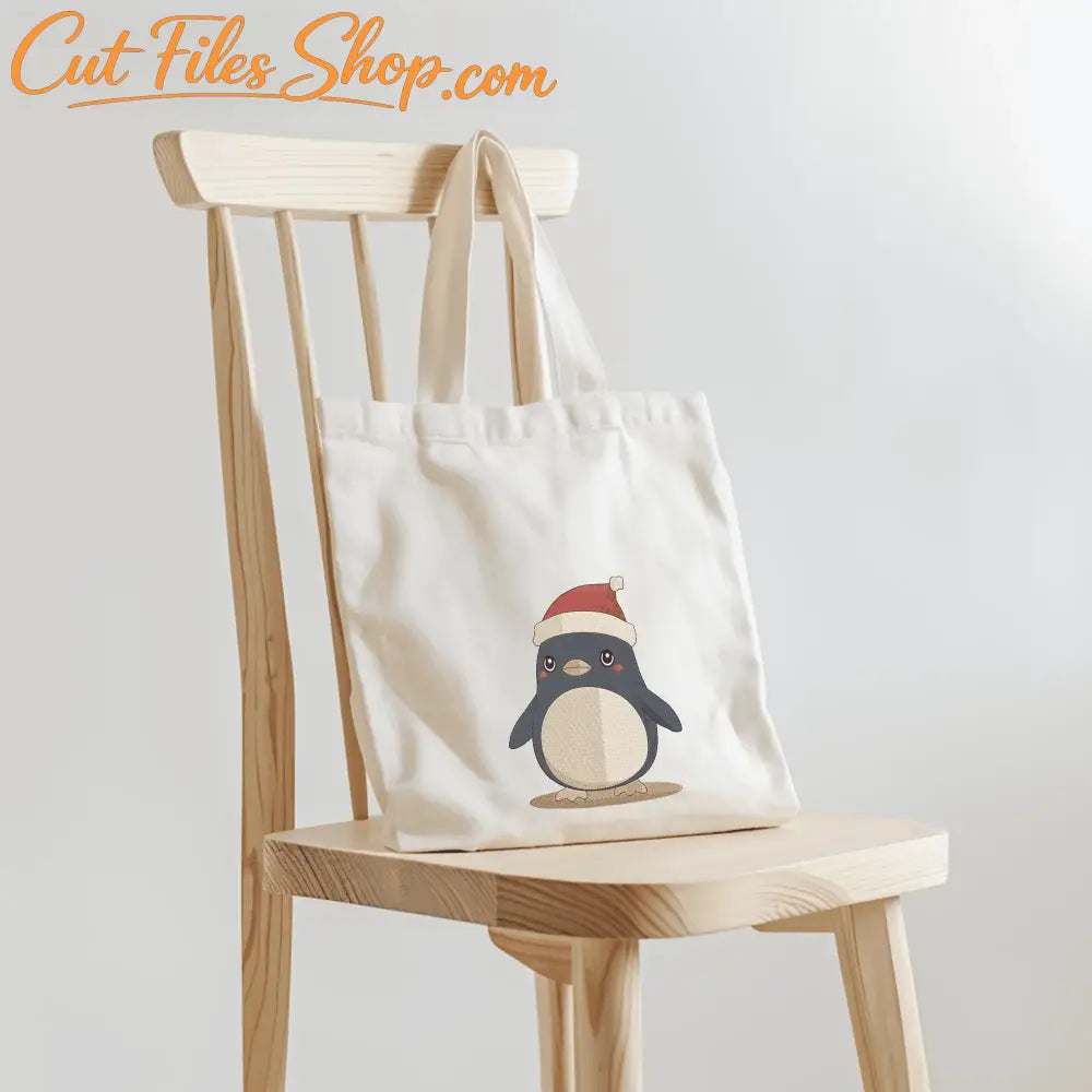 Digital penguin embroidery download in DST, EXP, HUS, JEF, PEC, PES, VP3 and XXX formats.