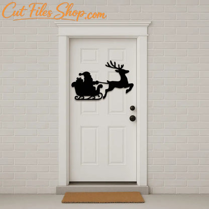 Winter village PNG for sublimation or seasonal printing projects