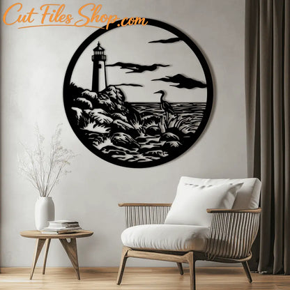 Lighthouse DXF for Laser, Moose SVG for Cricut, and Butterfly Sublimation Art