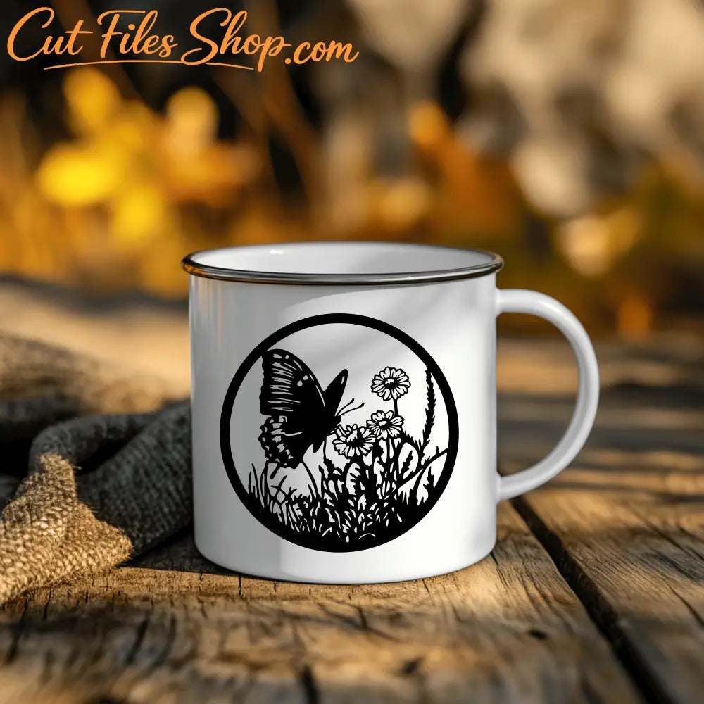 Butterfly Sublimation Design, Lighthouse DXF for Laser, and Windmill SVG