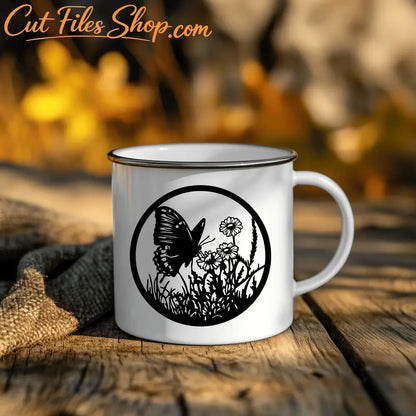 Butterfly Sublimation Design, Lighthouse DXF for Laser, and Windmill SVG