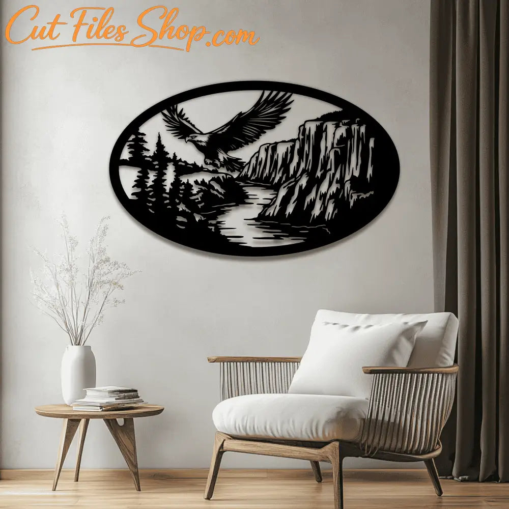 Vector panel design for Glowforge or Silhouette