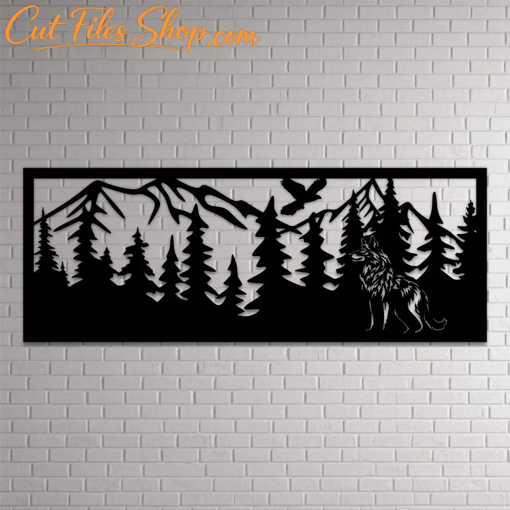Railing Design DXF – Nature Panels for CNC and Laser Cutting