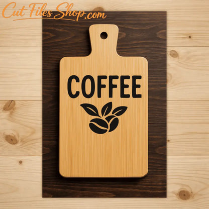 Coffee quote typography SVG EPS for Cricut, sublimation and crafts