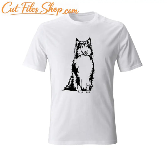 Collie dog svg, collie dog for cricut, dog for t-shirt designs, dog sticker svg, pets sticker, t-shirt designs, vector images, dxf designs, dxf files for metal cutting