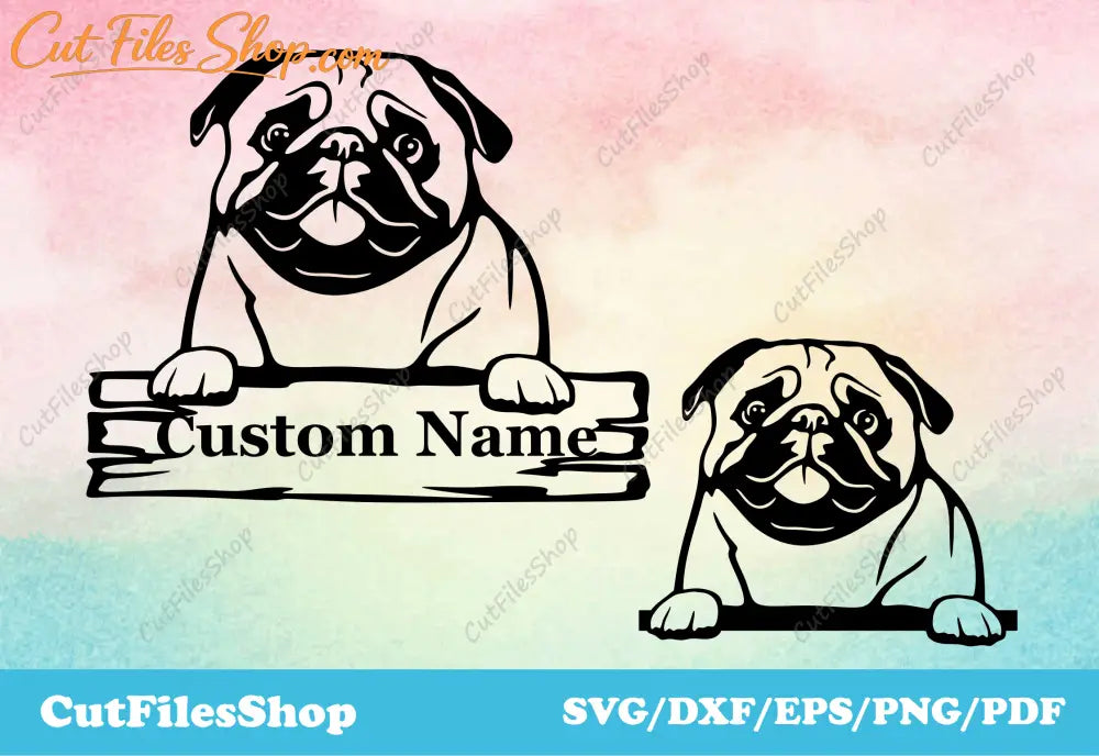 Custom pet portrait, cricut cut files, custom design, custom pet art, cut files for cricut