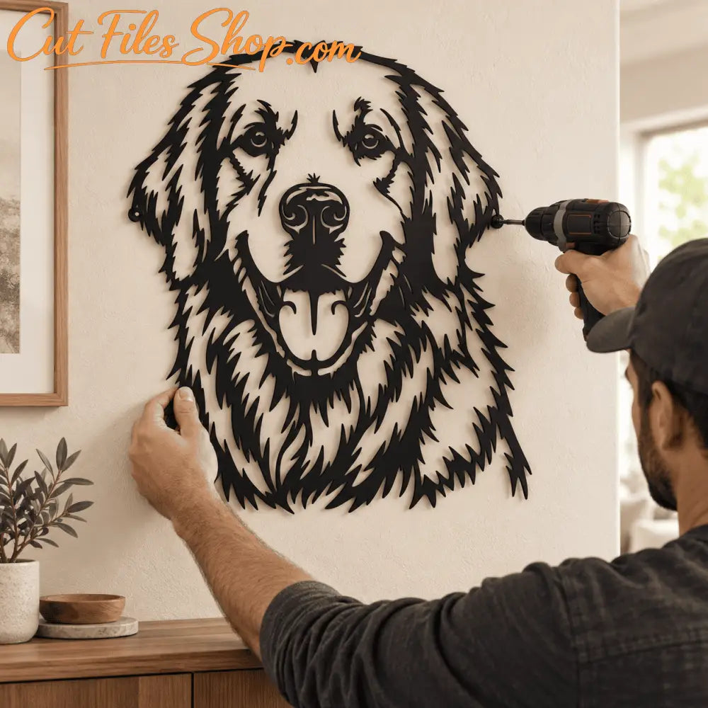 custom dog dxf for laser