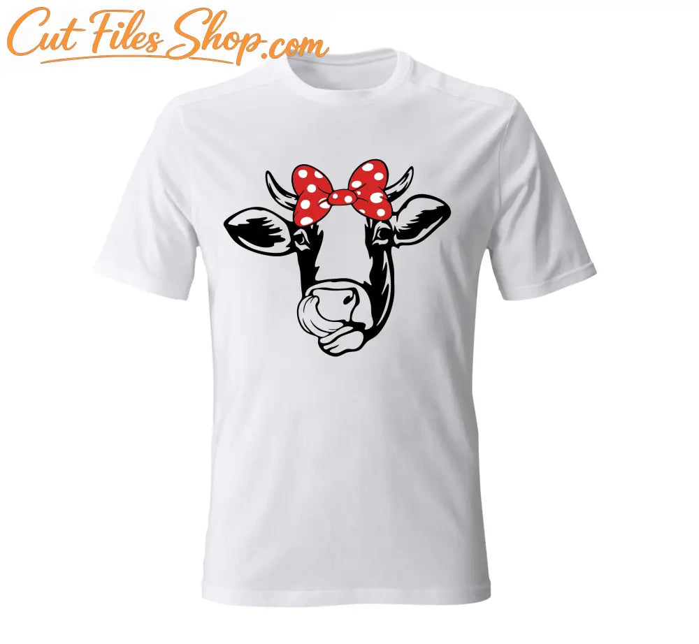 t-shirt svg, cnc files for laser, printable files, cow art, clipart svg
