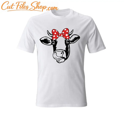 t-shirt svg, cnc files for laser, printable files, cow art, clipart svg
