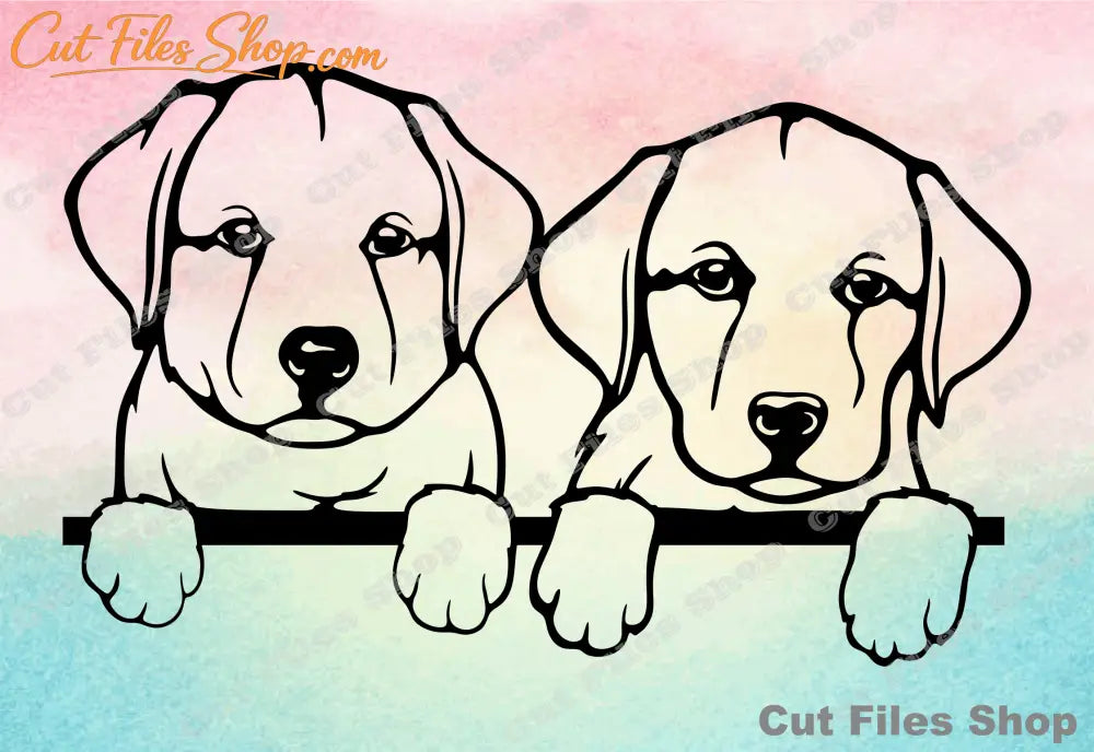 Cute dogs cut files, dogs for cricut, png files for cricut, cute animal clipart