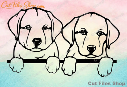 Cute dogs cut files, dogs for cricut, png files for cricut, cute animal clipart