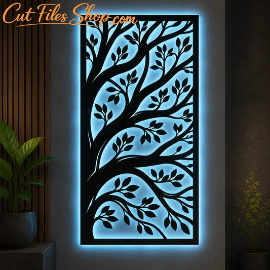 Professional decorative panel SVG DXF files for custom fabrication and architectural projects