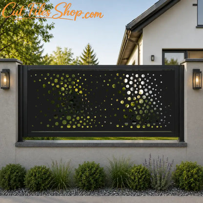 Architectural decorative screen collection for fences, railings, balconies and privacy walls