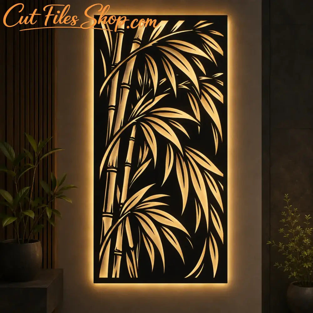 Abstract panel design collection for plasma cutting, laser engraving and metal wall art