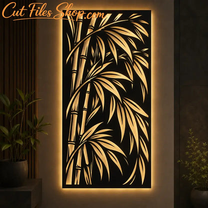Abstract panel design collection for plasma cutting, laser engraving and metal wall art