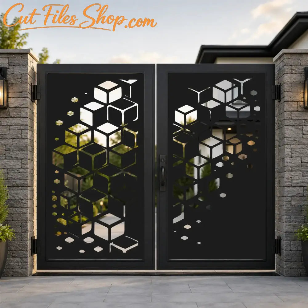 Modern gate insert designs for laser cutting, waterjet cutting and CNC router applications
