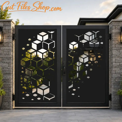Modern gate insert designs for laser cutting, waterjet cutting and CNC router applications