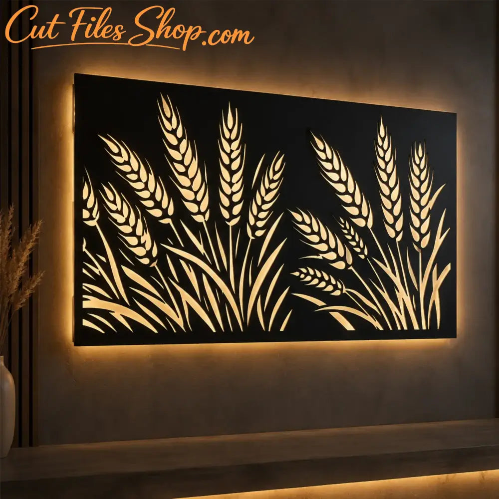 CNC router decorative panel files for woodworking, MDF cutting and architectural décor