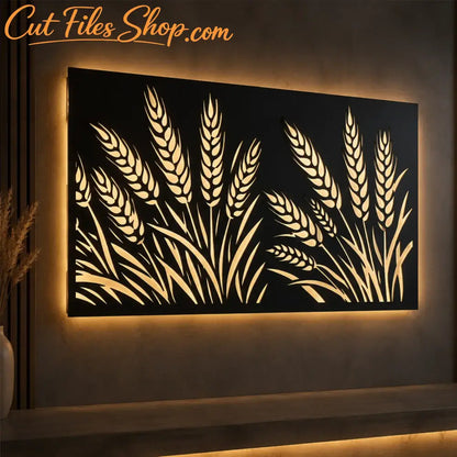 CNC router decorative panel files for woodworking, MDF cutting and architectural décor